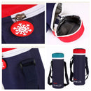 Axyaa Water Bottle Insulated Cooler Bag for Travel, Camping, Hiking