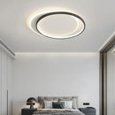 Axyaa LED Round Ceiling Lamp - Modern Minimalist for Bedroom, Dining Room, Living Room