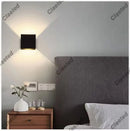 Axyaa Aluminum Indoor Wall Lamp for Daily & Decorative Lighting Fixtures