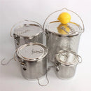 Axya Stainless Steel Seasoning Bag Strainer Basket for Hot Pot Soup Gravy Separation