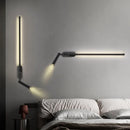 Axyaa Modern LED Wall Light with Spotlights