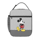 Axyaa Mickey Mouse Lunch Bag: Insulated, Portable, Ideal for Boys, Kids, School, Picnic