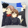 Jujutsu Kaisen Itadori Yuji & Gojo Satoru Pillowcases by Axyaa - Home Decor & Sofa Essential