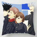 Jujutsu Kaisen Itadori Yuji & Gojo Satoru Pillowcases by Axyaa - Home Decor & Sofa Essential