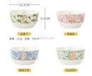 Axyaa Kids Ceramic Breakfast Bowl