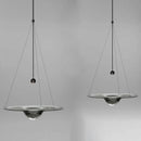 Axyaa Water Droplet Pendant Lamp Glass Chandelier Art Decor Lighting