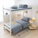Axyaa Cashmere Student Dormitory 3-Piece Bed Kit Single Double Bedding Set