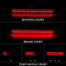 Axyaa LED Rear Bumper Reflectors for Honda CRV 2023-2024: Dynamic Turn Signal, Brake Lights