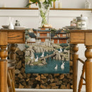 Axyaa Farmhouse Table Runner for Wedding Party Decor