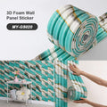 Sxp Foam Wall Sticker by Axyaa: 3D Panel, Easy DIY, Self Adhesive Skirting Board