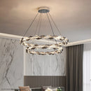 Axya Crystal Chandelier Light for Modern Luxury Living Room Bedroom