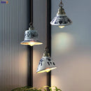 Axyaa Ceramic LED Pendant Lamp Modern Minimalist Home Indoor Decor Lighting