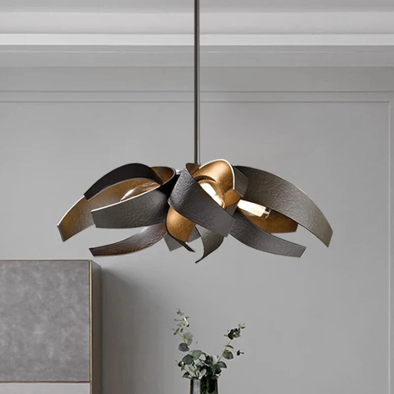 Axyaa Modern LED Chandelier Pendant Ceiling Light for Dining Room