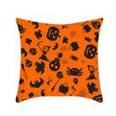 Halloween Pumpkin Head Pillowcase Set by Axyaa