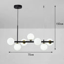 Axyaa Modern Indoor Pendant Lights Ceiling Chandelier LED Decorative Lighting