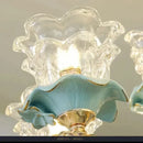 Luxurious French Countryside Ceramic Chandelier by Axyaa