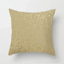 Axyaa Pink Geometric Print Decor Pillow Cover for Modern Luxury Home