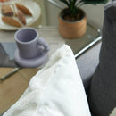 Axyaa Plush Wool Pillow Covers - Luxury European Cushion Shell for Sofa, Bedroom