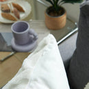 Luxury Soft Plush Wool Pillow Covers by Axyaa - European Style Cushion Shell for Sofa