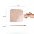 Axyaa Ceramic Steak Tray - Western Style for Home Breakfast and More