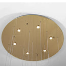 Axyaa Modern LED Pendant Chandeliers for Living and Dining Room Lightning