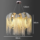 Axyaa Modern LED Pendant Light Chandeliers for Living and Dining Room