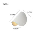 Axyaa Rotating Metal Wall Sconce LED Light for Hotels, Home, Office, or Restaurant