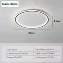 Axyaa Super Slim LED Ceiling Light for Home Decor Lighting