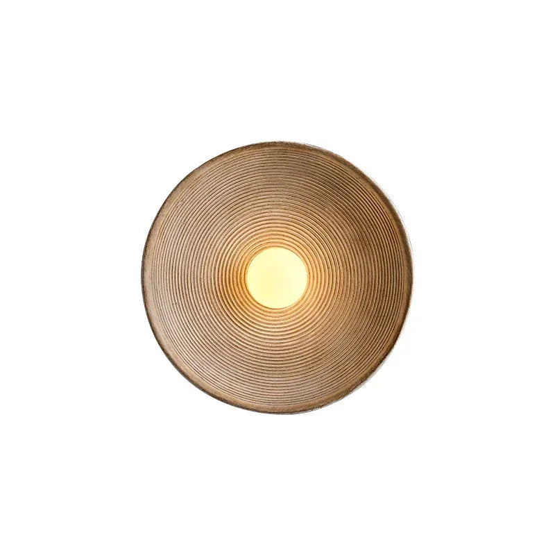 Axyaa Retro LED Wall Lamp for Home Decorative Art and Indoor Lighting