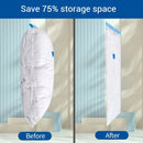 Axyaa Vacuum Storage Bags - Space Saving Clothes Organizer for Wardrobe