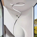 Axyaa Modern LED Pendant Chandeliers for Living & Dining Room Lighting