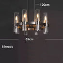 Axyaa Modern LED Pendant Chandeliers for Living Room & Dining Room