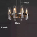 Axyaa Modern LED Pendant Chandeliers for Home Decor and Indoor Lighting