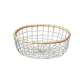Axyaa Breakfast Bread Fruit Vegetable Storage Tray Basket Plate