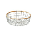 Axyaa Breakfast Bread Fruit Vegetable Storage Tray Basket Plate