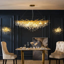 Axyaa Modern LED Branch Chandelier for Living Dining Hotel Hall Decor