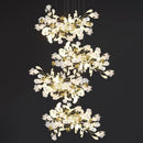 Axyaa Ginkgo Leaf Pendant Light - Nordic Light Luxury Multi Shape Design