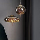Axya Nordic LED Pendant Chandelier: Elegant Lighting Fixture for Home, Hotel, or Bar