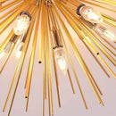 Axyaa Dandelion Chandelier LED Pendant Light for Home Decor