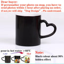 Axyaa Personalized Colour-Changing Magic Mug with Custom Photo