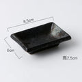 Axyaa Ceramic Seasoning Dishes Set for Restaurant Tableware.