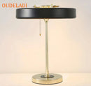 Blue Axyaa Table Lamp for Modern Home Decor Lighting