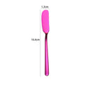Axyaa Stainless Steel Butter Cake Spatula | Long Handle Cheese Spreader Kitchen Accessory
