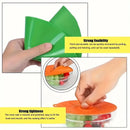 Axyaa Silicone Bowl Cover Set for Food Storage and Microwave - Kitchen Essential