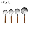 Axyaa Stainless Steel Measuring Cups & Spoons Set for Baking and Bartending