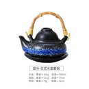Axyaa Ceramic Teapot: Retro Style, Ideal for Seafood Soup, Creatively Designed.