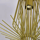 Axyaa Design Iron Pendant Light - Allegretto Suspension for Home & Restaurant