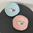 Cute Cat Coffee Cup Set by Axyaa