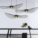Axyaa Nordic LED Pendant Light Chandelier for Modern Home Decor
