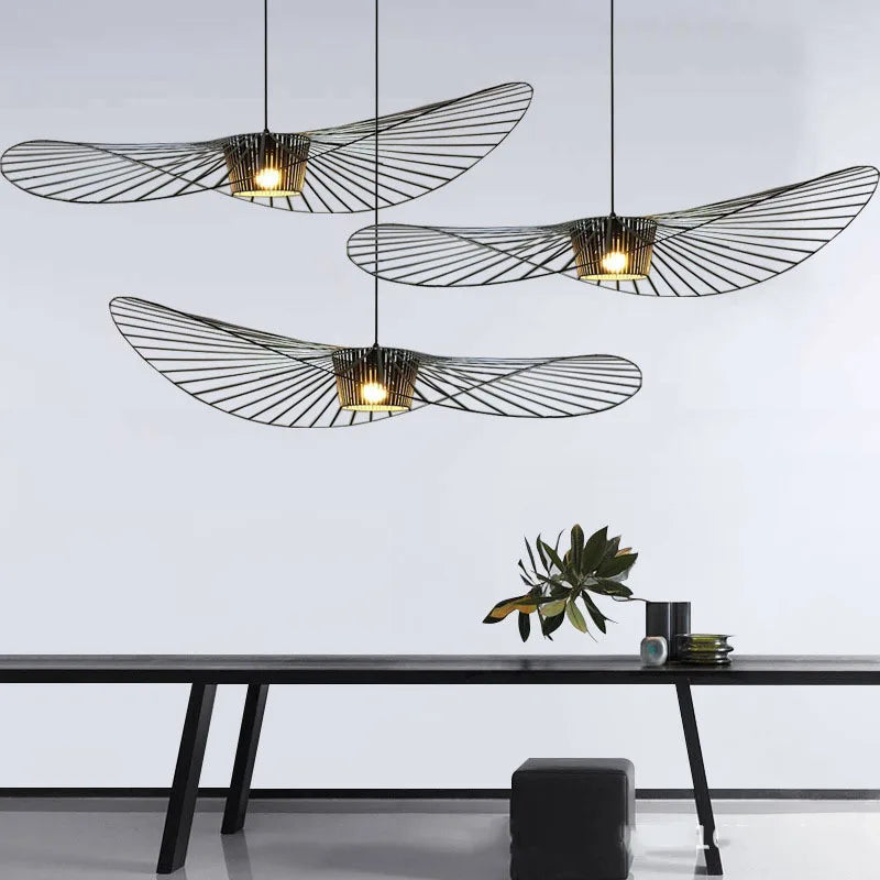 Axyaa Nordic LED Pendant Light Chandelier for Modern Home Decor